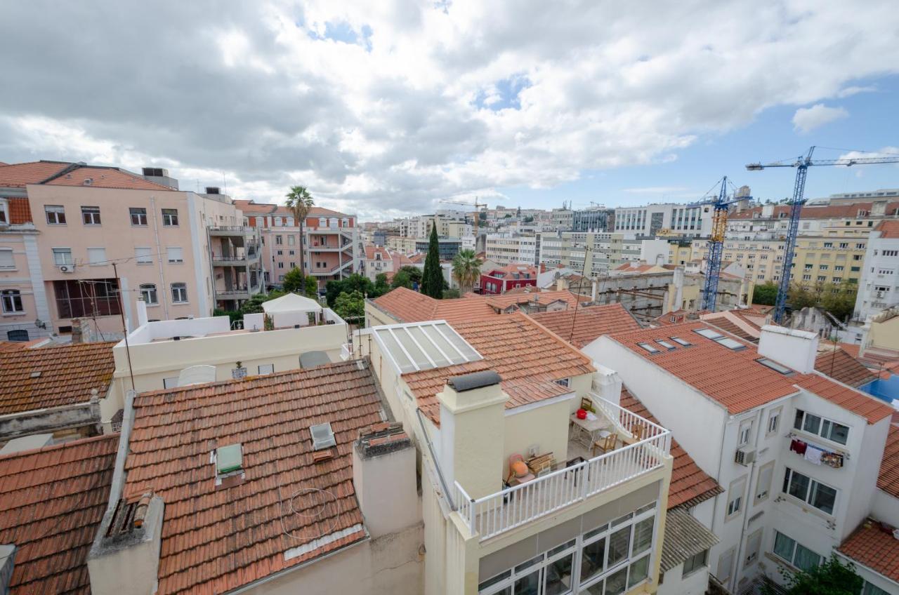 Lisbon Avenida Roof Apartment 外观 照片