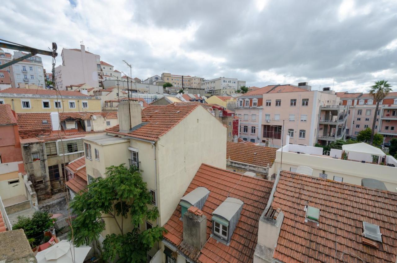 Lisbon Avenida Roof Apartment 外观 照片