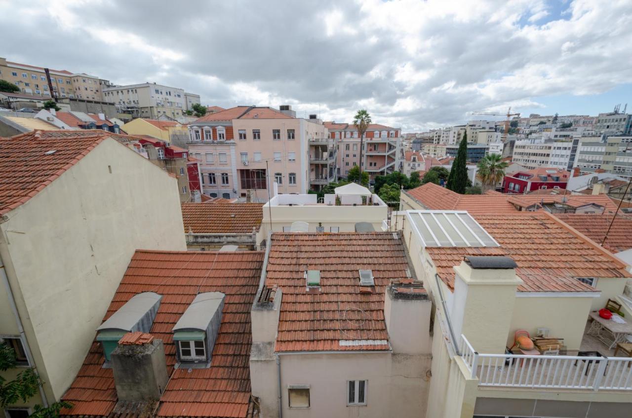 Lisbon Avenida Roof Apartment 外观 照片
