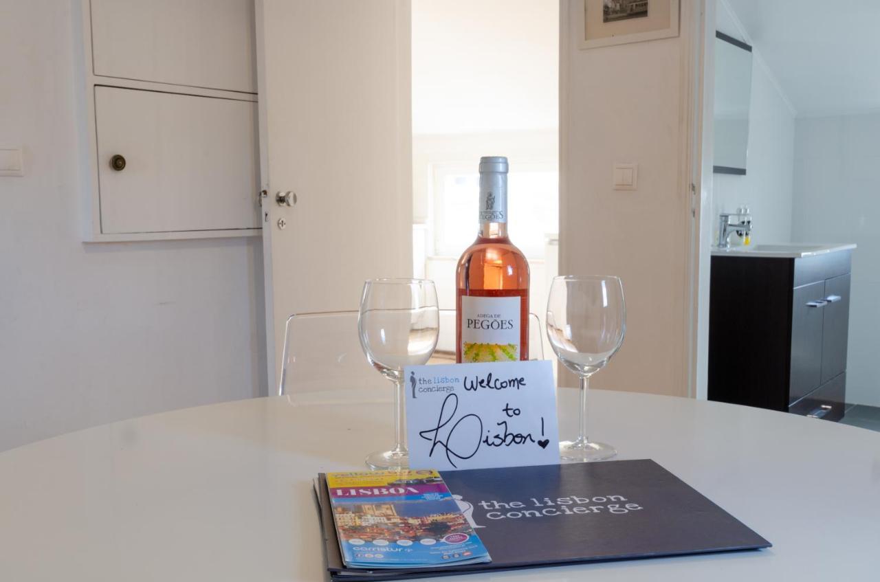 Lisbon Avenida Roof Apartment 外观 照片