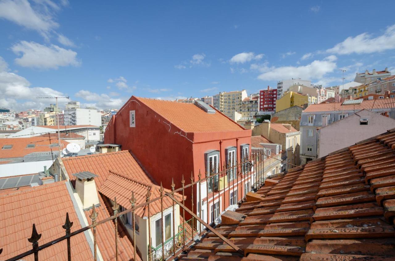 Lisbon Avenida Roof Apartment 外观 照片